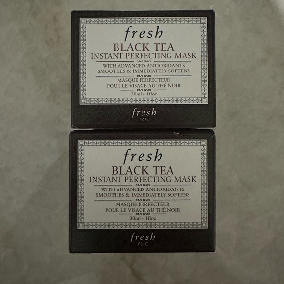 Fresh Black Tea Instant Perfecting Mask (2) - Picture 1 of 1